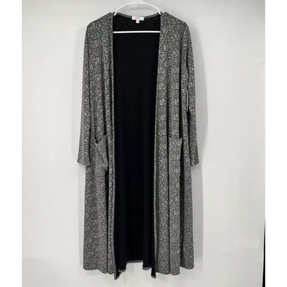 Lularoe S Sweater Sarah Duster Cardigan Fairy Goth Grunge Western Hippie Boho